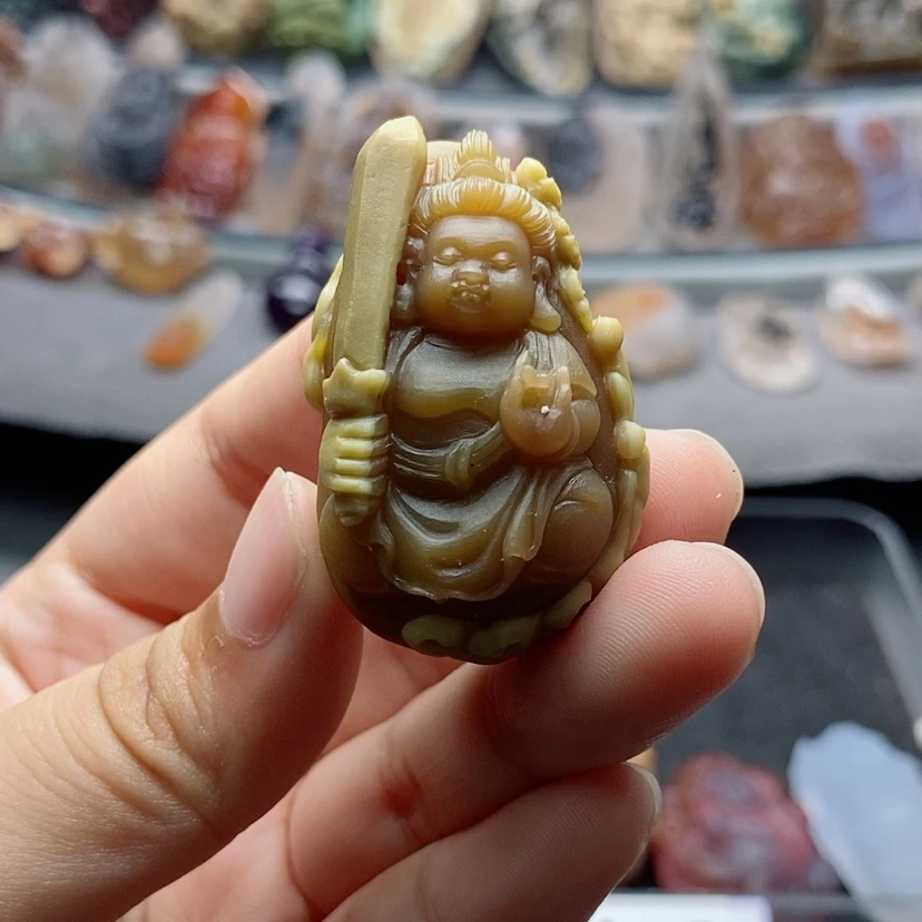 【闪购商品】未镶嵌吊坠定制石英质玉