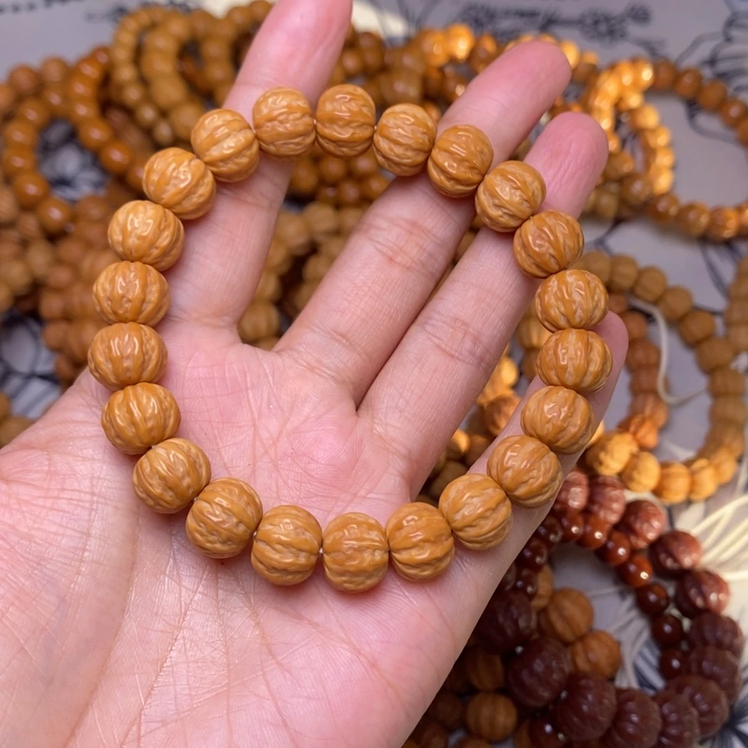 吊坠猴头核桃京八棱11加