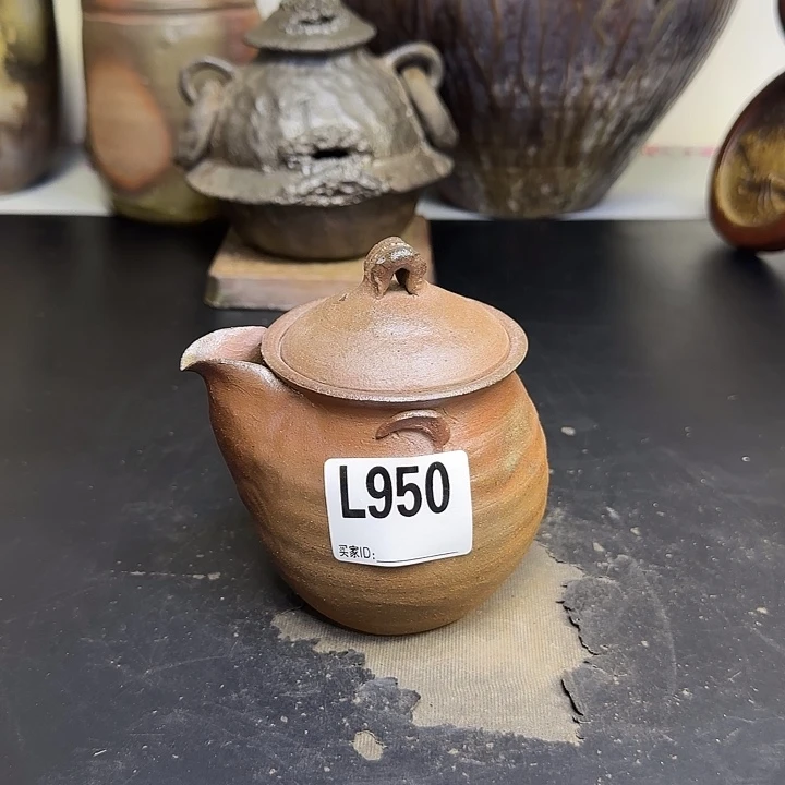 备前烧作品备前烧作品微瑕神*