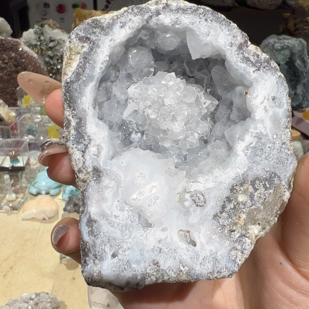 石材福利瑙瑙有荧光