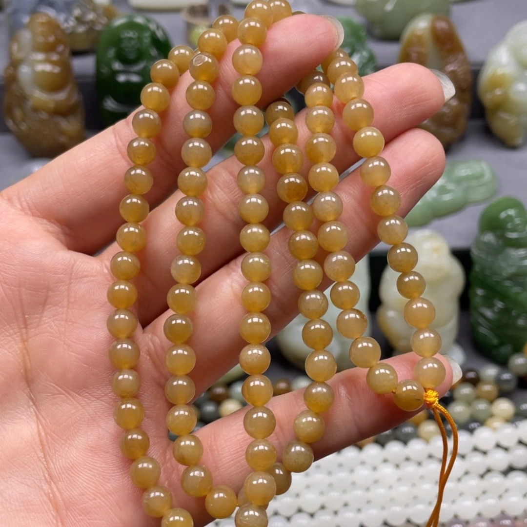 【闪购商品】项链未镶嵌和田玉定制福利6