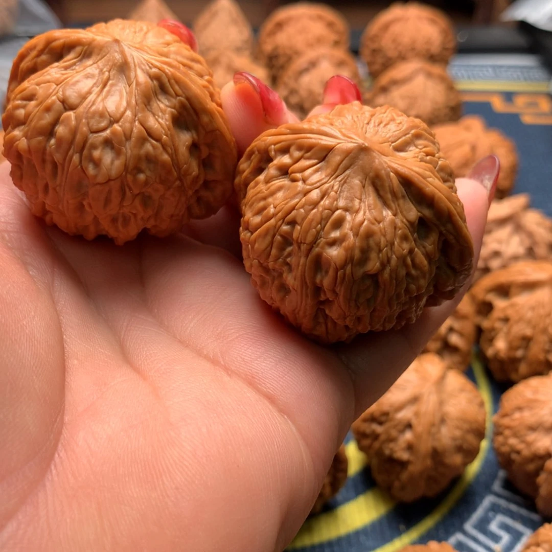 【闪购商品】把件文玩核桃奔***蚁泥鳅43