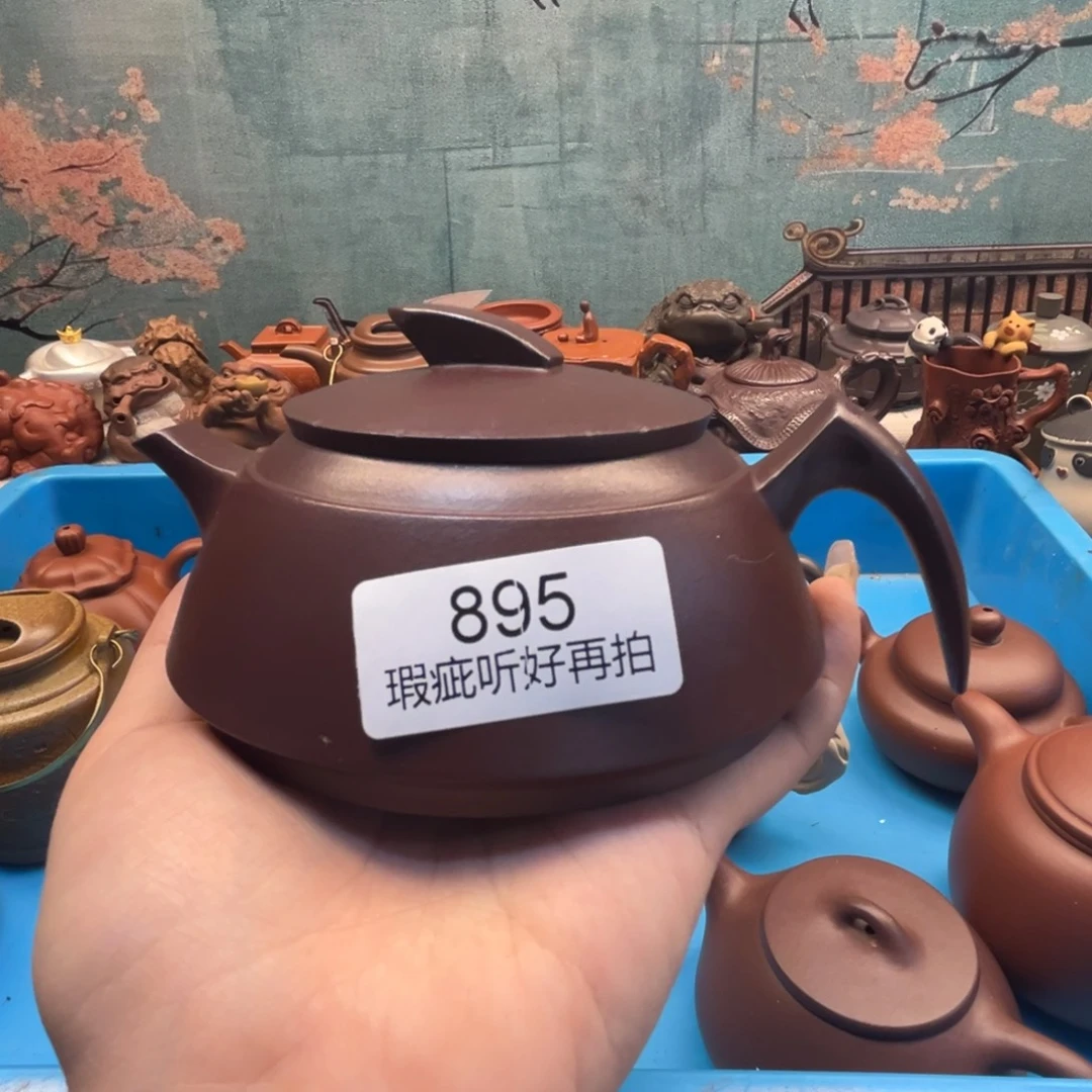 紫砂雕宠小器高品