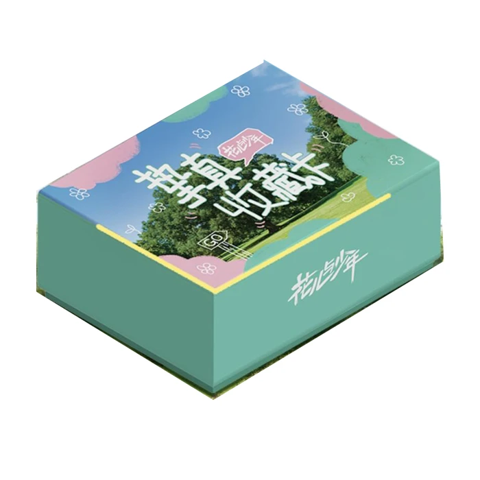 【推推】《花儿与少年》挚真收藏卡牌盲盒（代拆）