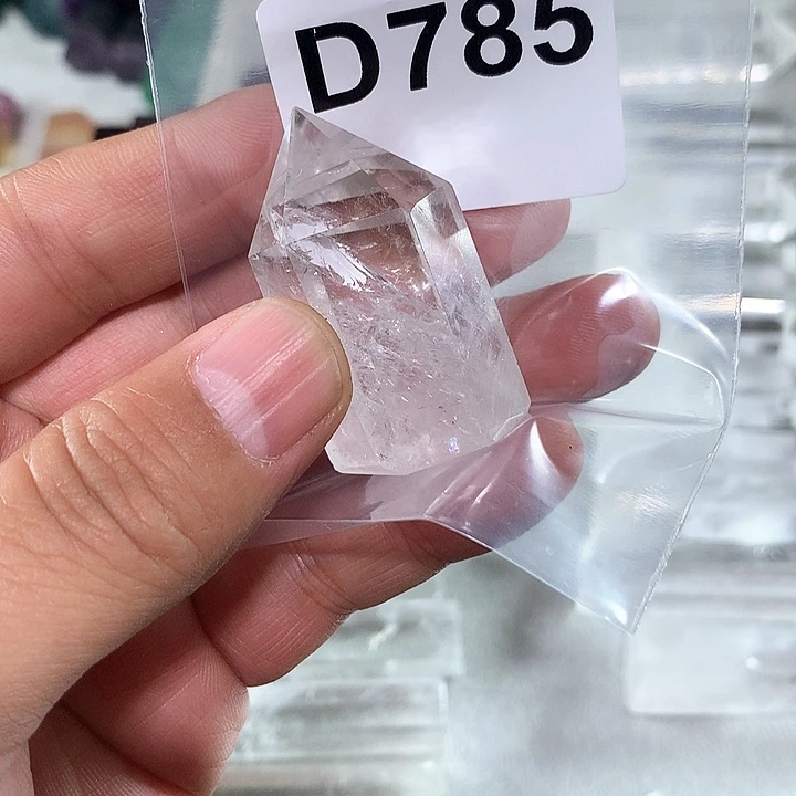 水晶天然水晶柱子D785未镶嵌阳****鑫