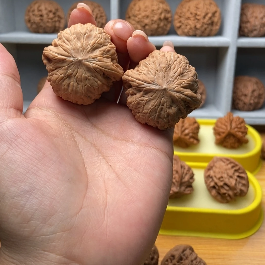 善***.吊坠文玩核桃全品38铁锤