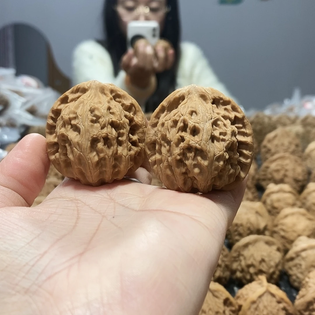 吊坠文玩核桃玄武40
