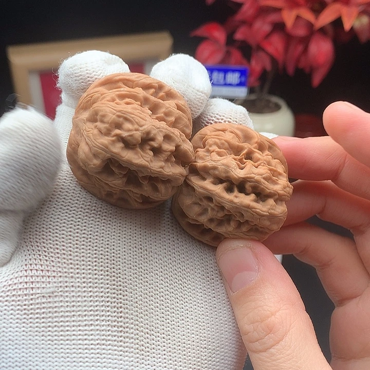 吊坠文玩核桃玉柱