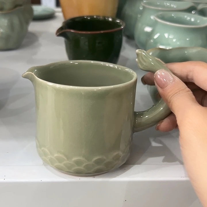 小米茶器龙泉青瓷