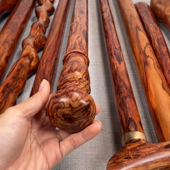 老***仙海南黄花梨文明杖