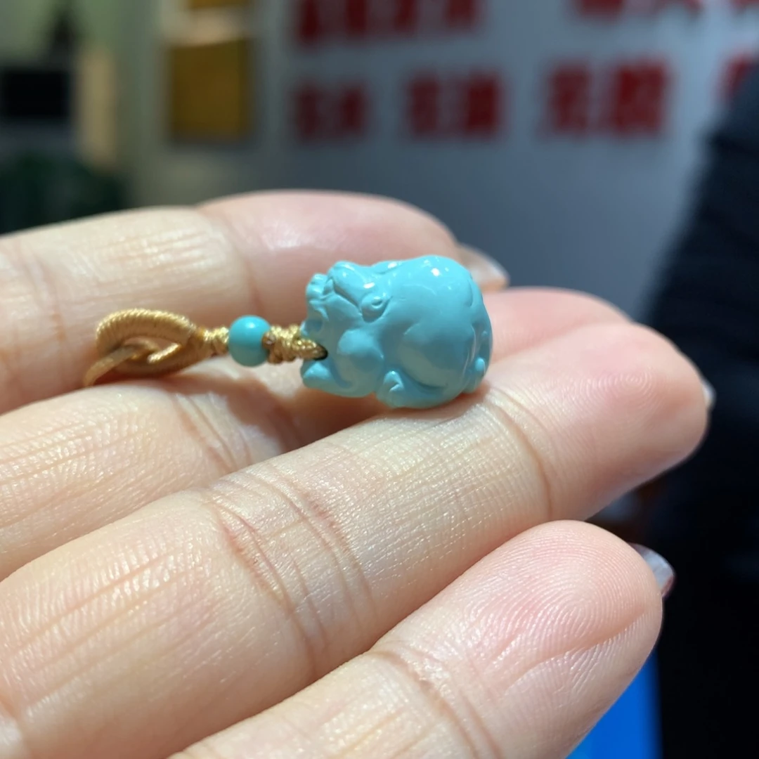 未镶嵌绿松石配饰