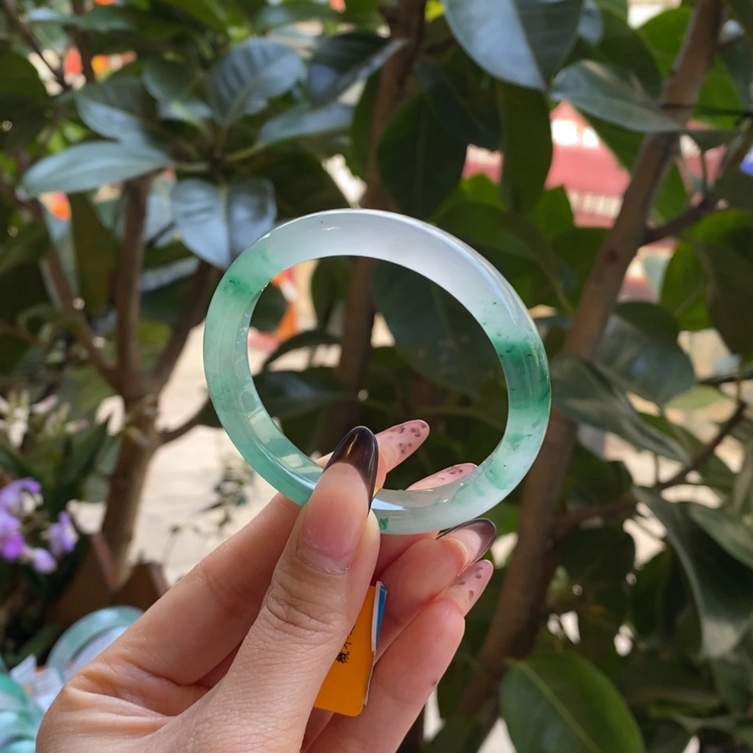合金手镯石英岩玉