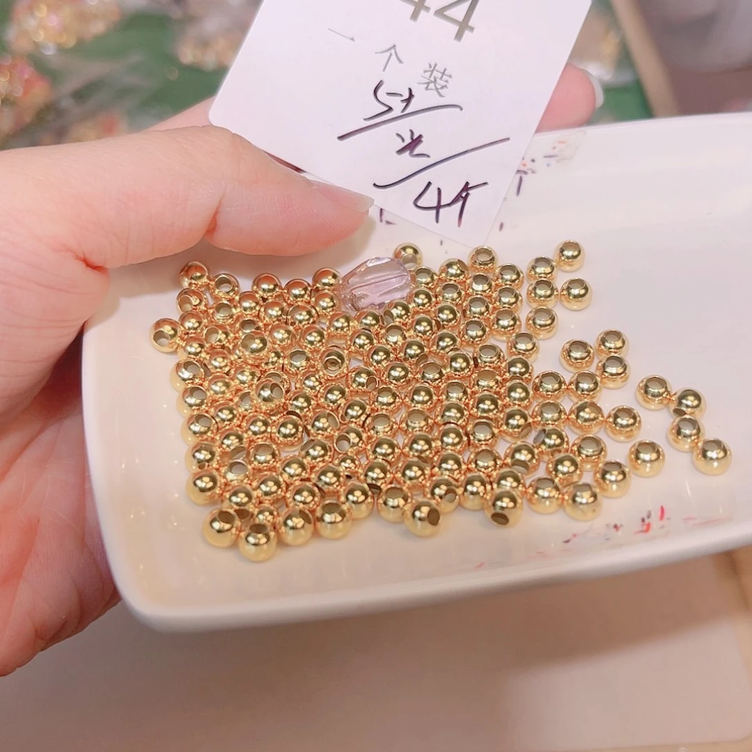 紫晶珠宝半成品银S925镀金镶嵌44