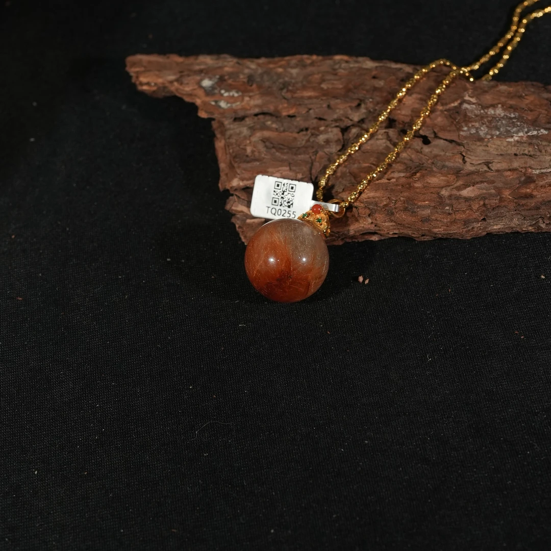 6.27香港王老板-水晶镶嵌吊坠kc750