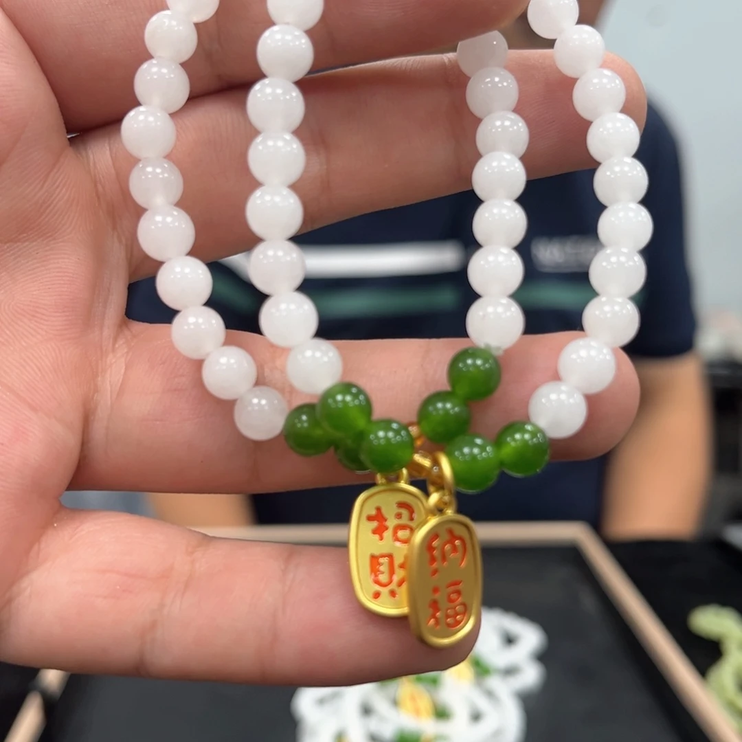 和田玉未镶嵌颈饰多样性发货（拍一发一）