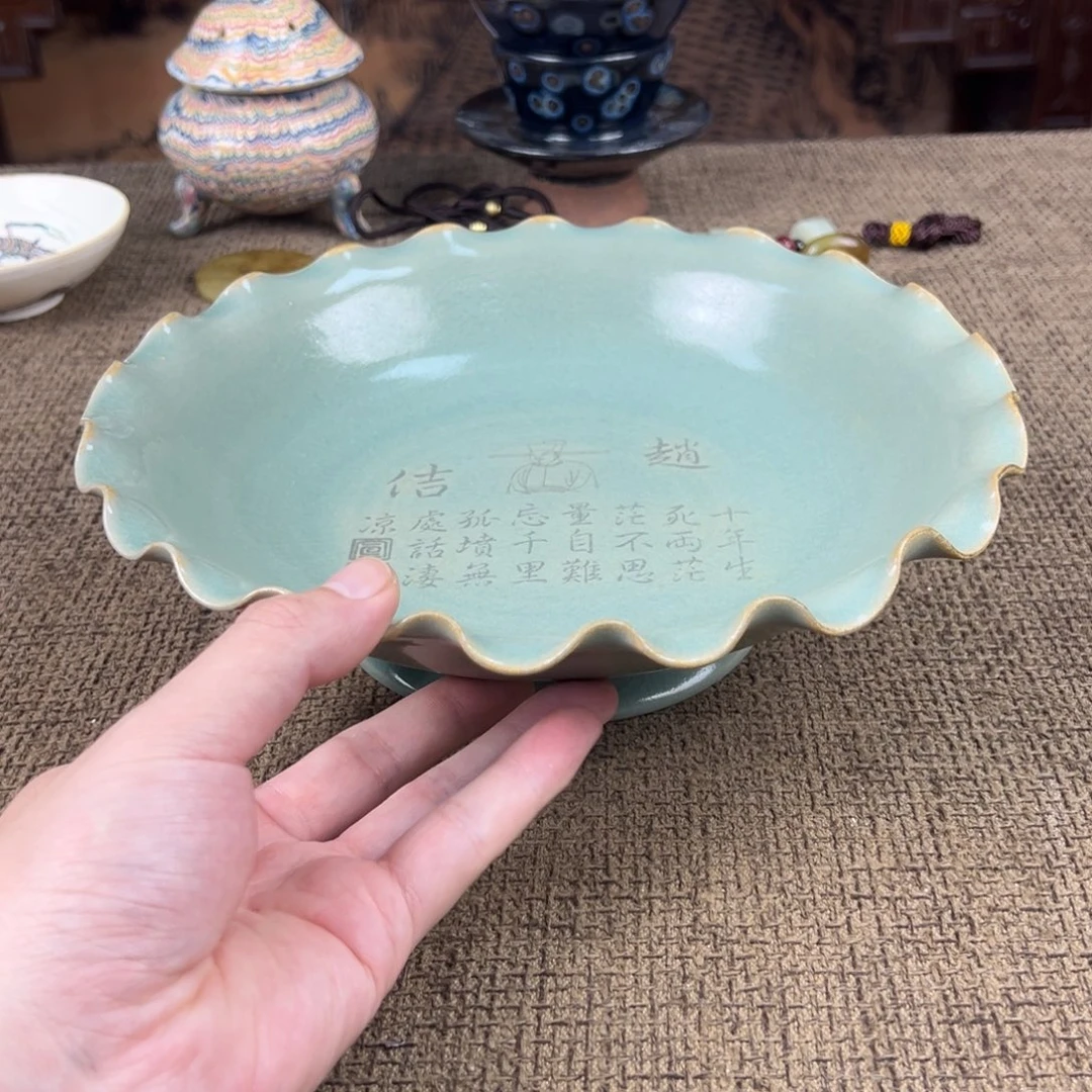 瓷片陶瓷艺术瓷器摆件