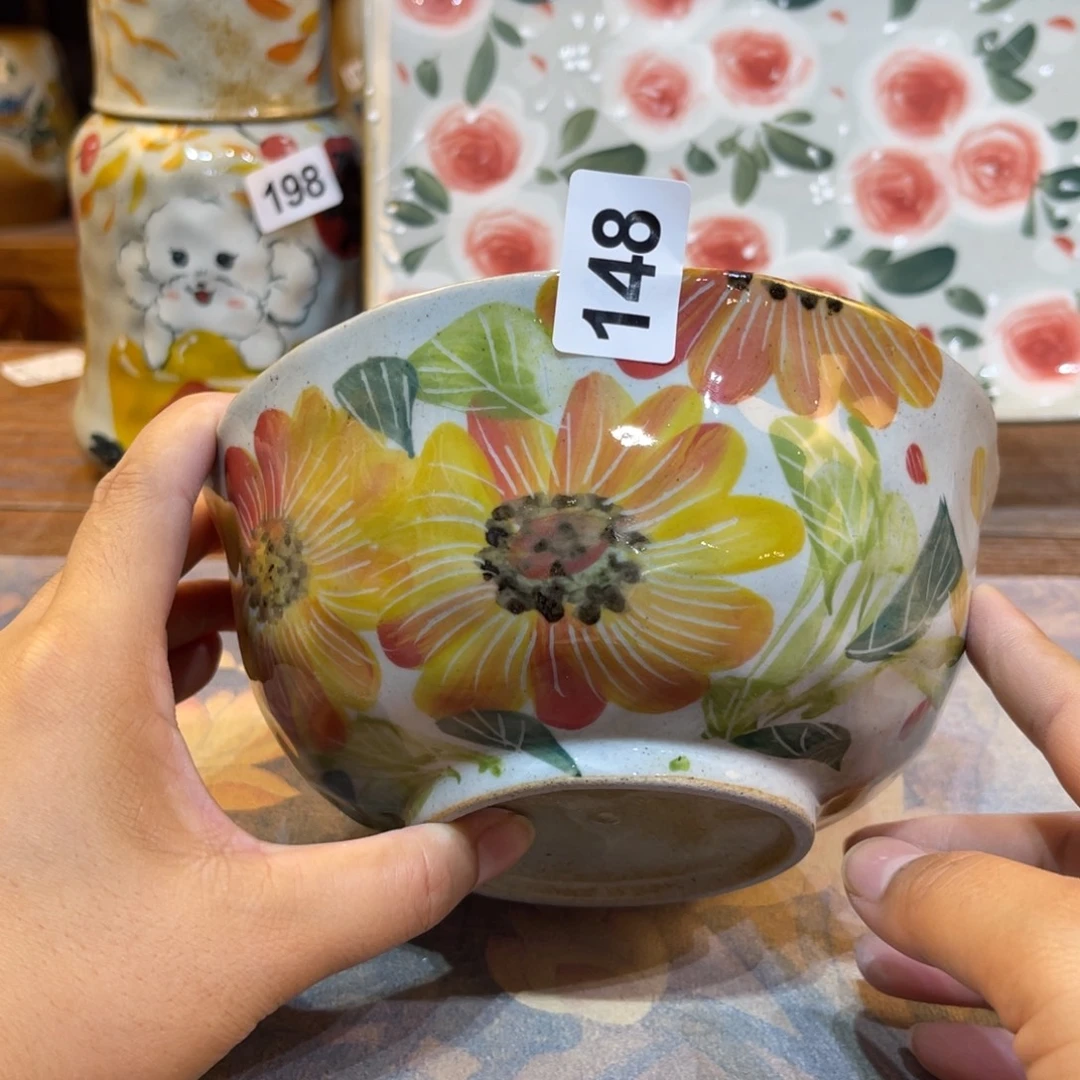 瓷片景德镇手工制作