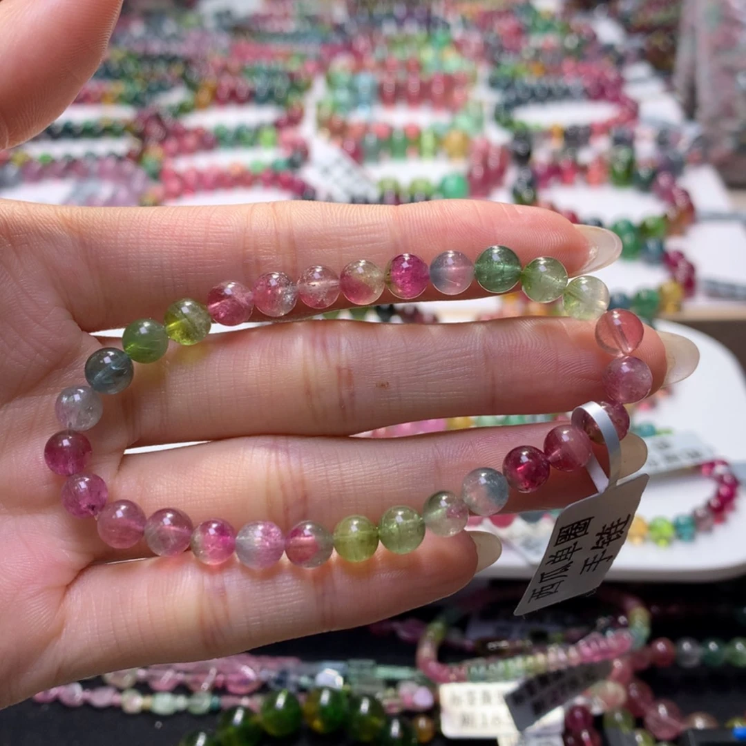 【闪购商品】未镶嵌手链碧玺