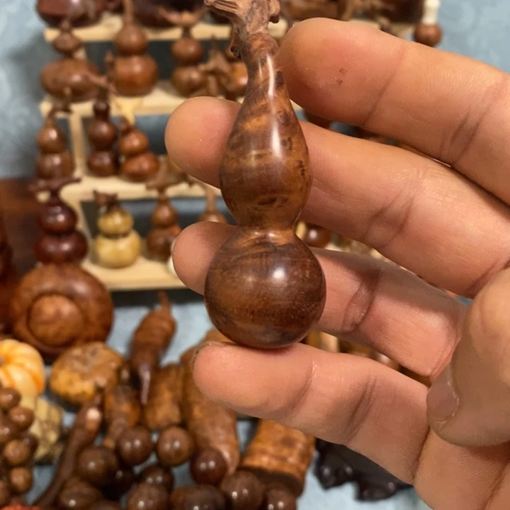 木余麻梨疙瘩精品手杖