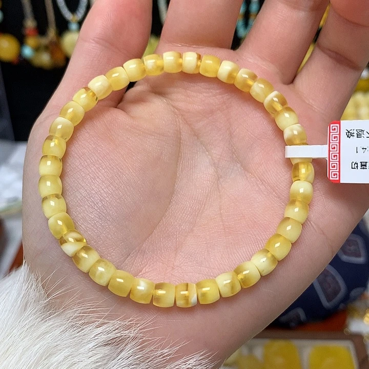 手链蜜蜡未镶嵌蜜蜡手串