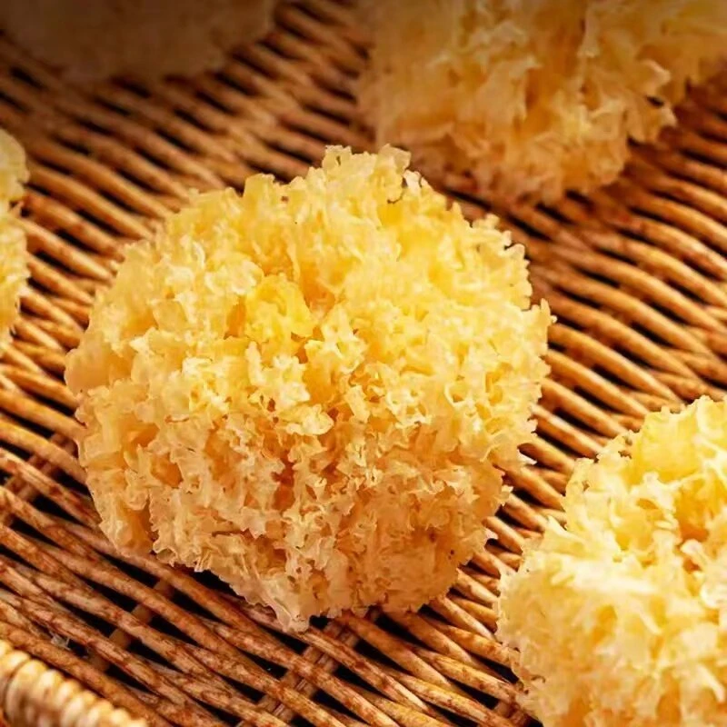 椴木小银耳新货糯耳易煮雪耳干货白木耳250g