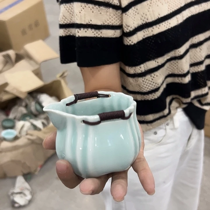 小米茶器龙泉云间青瓷
