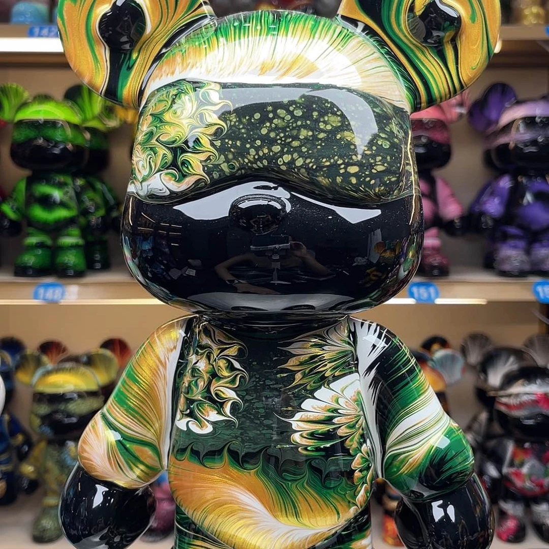 树脂树脂熊多样性发货3