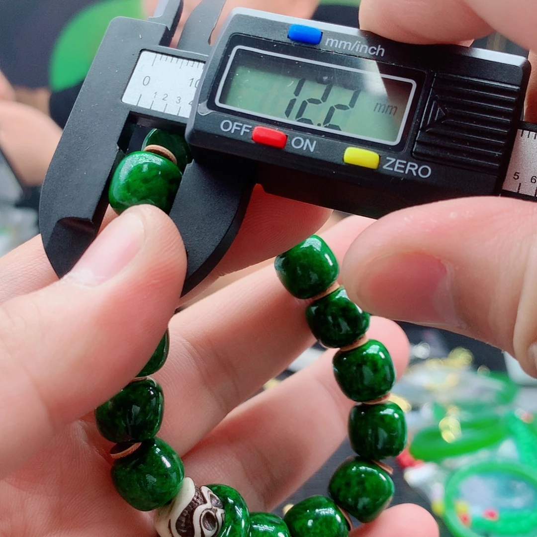 翡翠挂件14K金镶嵌169