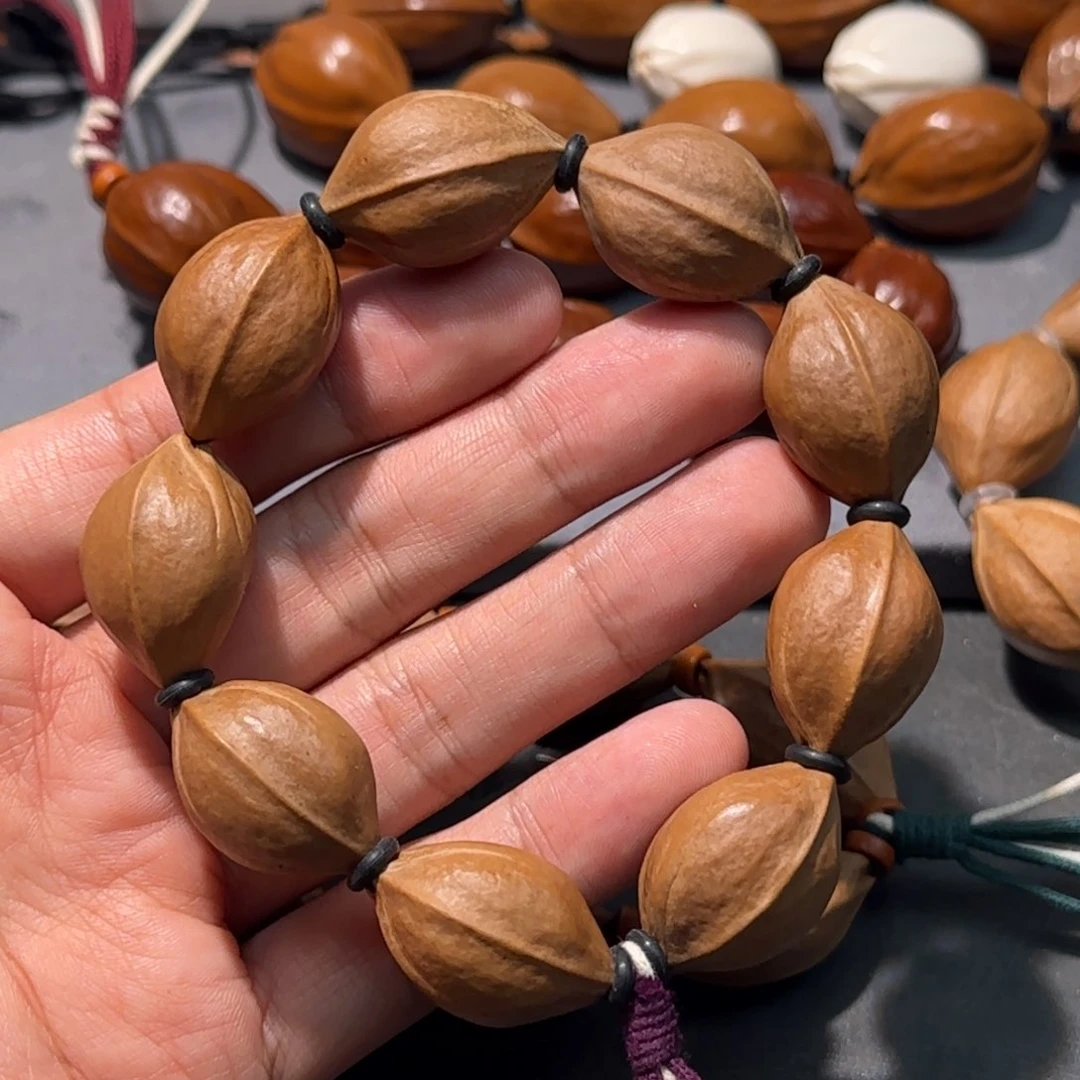橄榄核手串1.7✖️2.7头货