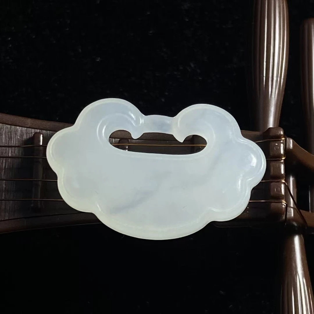 平安锁和田玉R9311