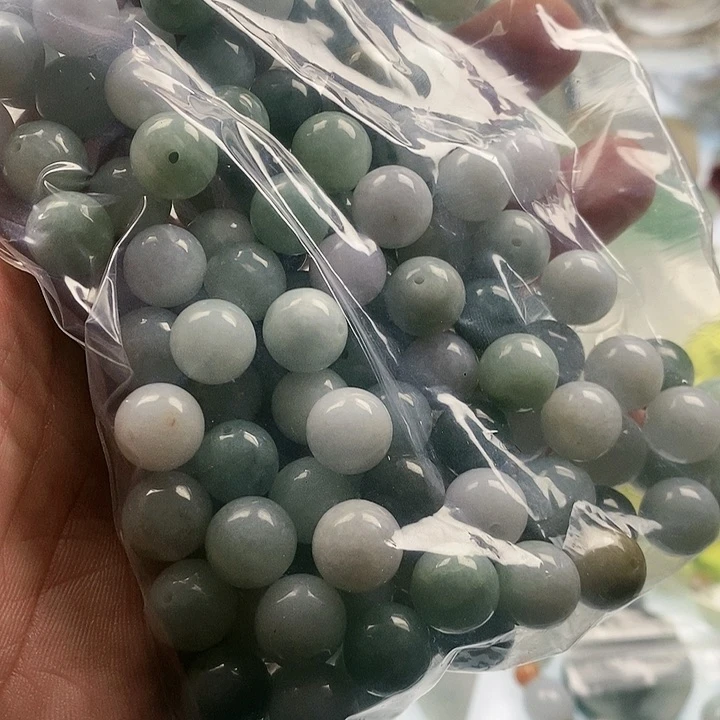 翡翠挂件未镶嵌豪***剑毛