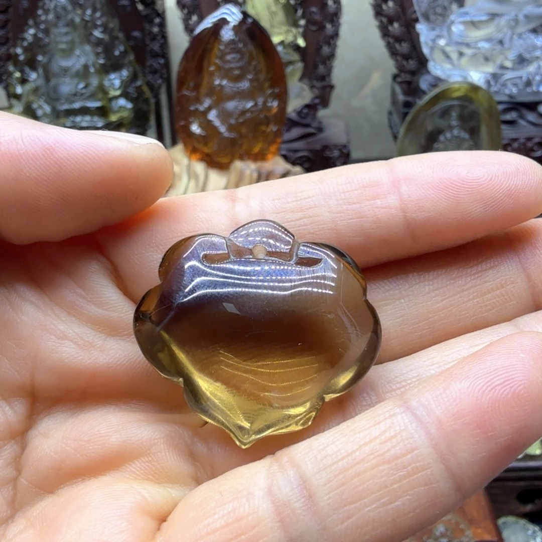 颈饰水晶未镶嵌天然水晶颈饰未镶嵌