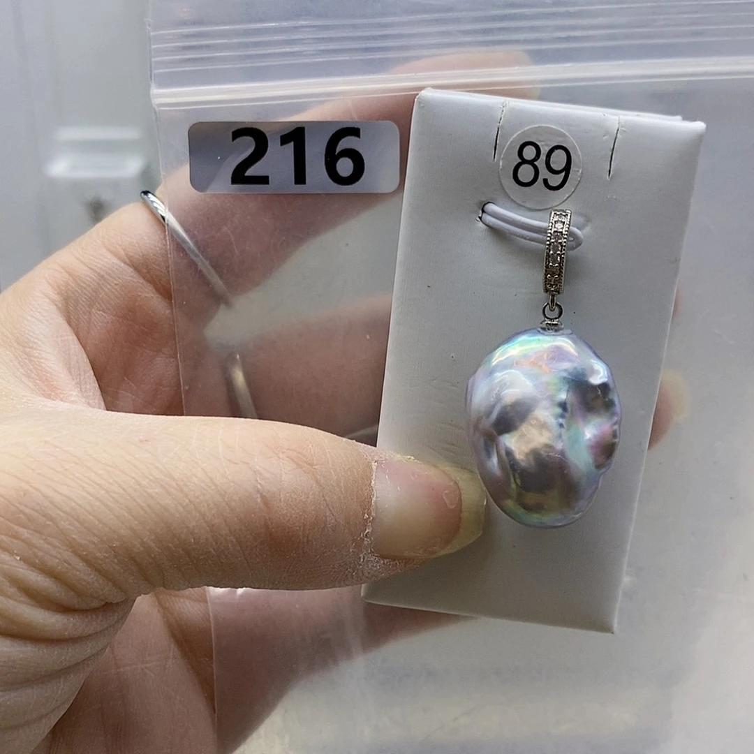 颈饰合金淡水珍珠