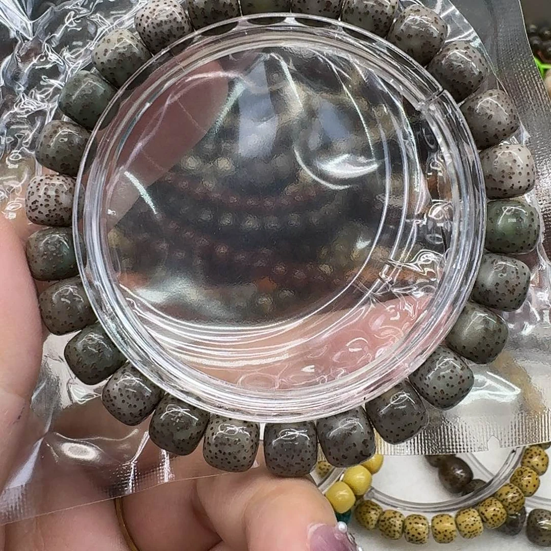手串星月菩提4灭火糯冰绿幽灵98