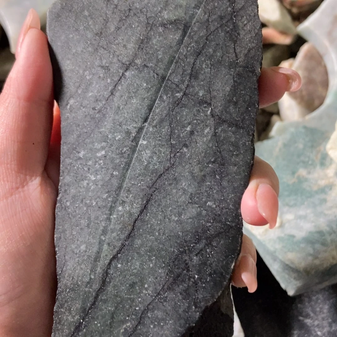翡翠未镶嵌挂件天然翡翠