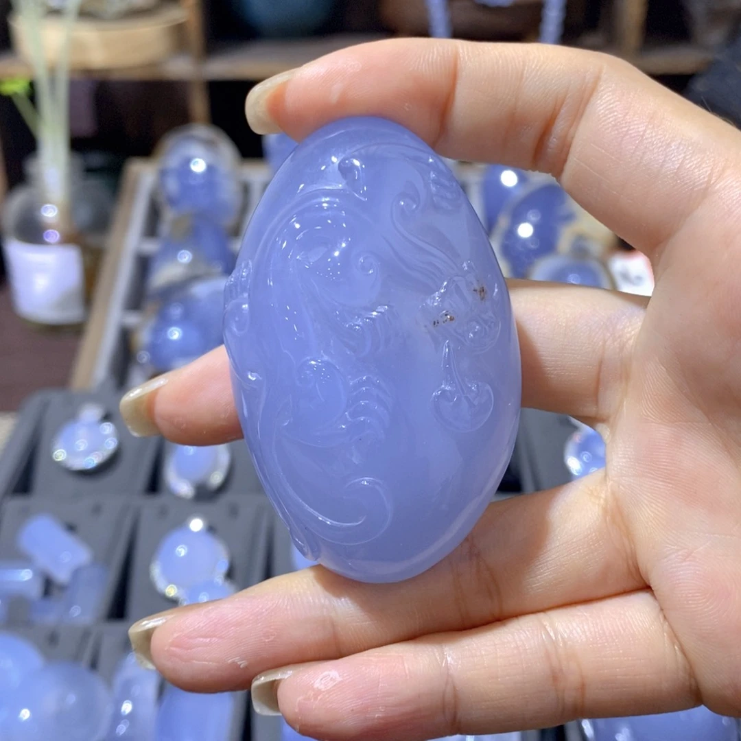 未镶嵌玛瑙/玉髓珠宝奇石