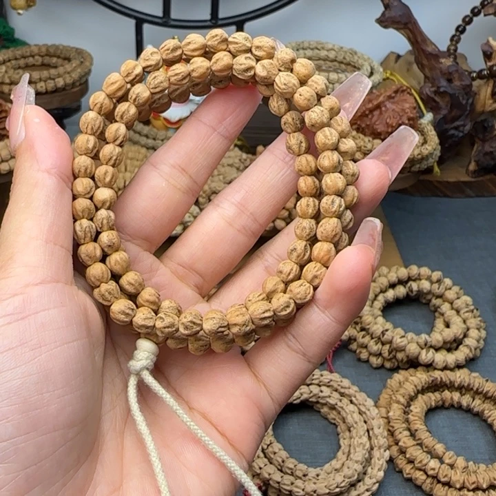 柏木手串/手链莲花