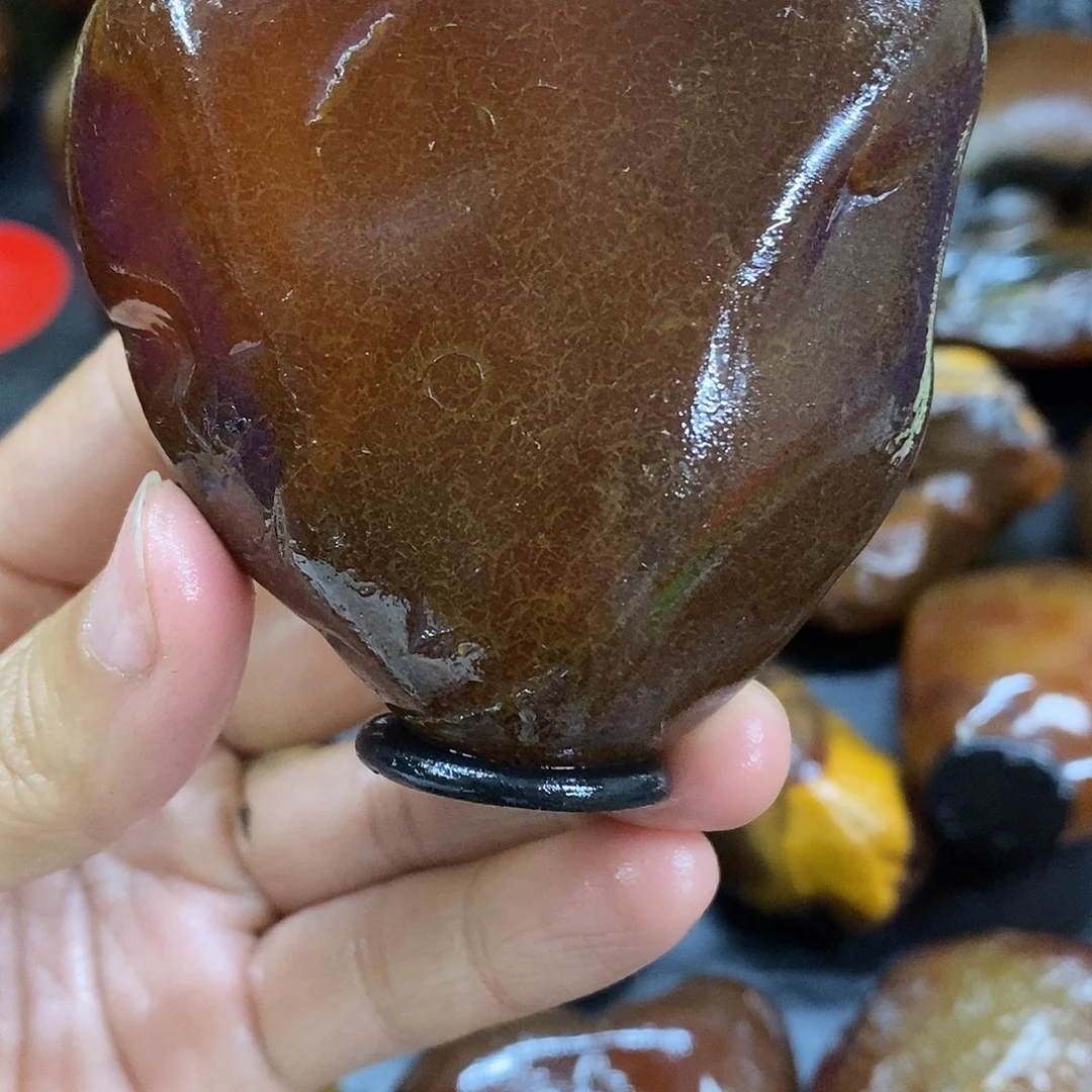 玛瑙/玉髓未镶嵌手把件