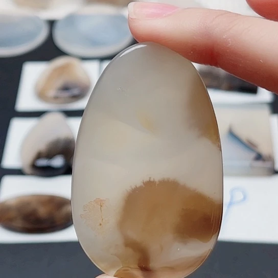 玛瑙/玉髓珠宝奇石未镶嵌