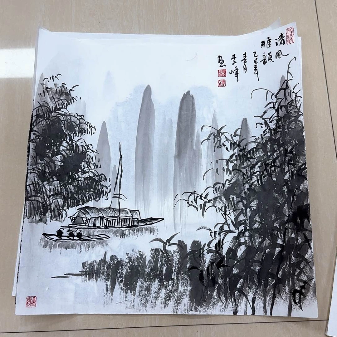 国画国画作品集一g