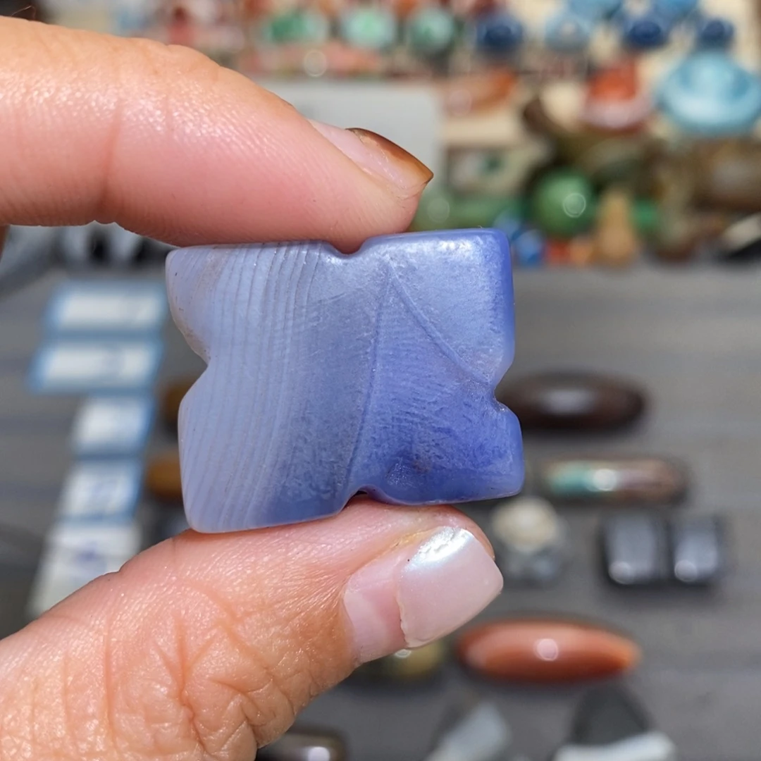 小***。玛瑙/玉髓合金手链