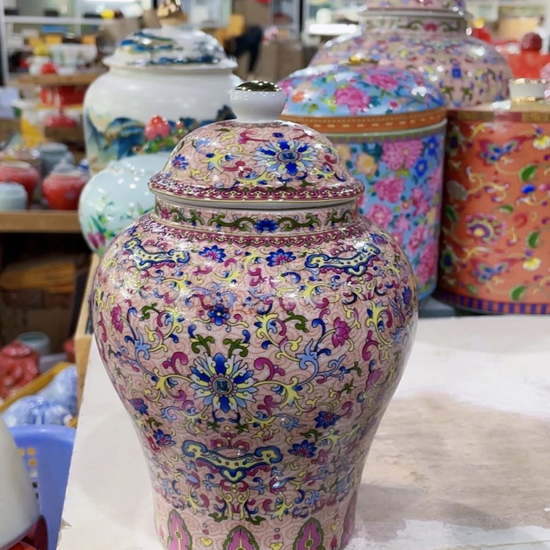 【闪购商品】罐陶瓷茶叶罐密封罐