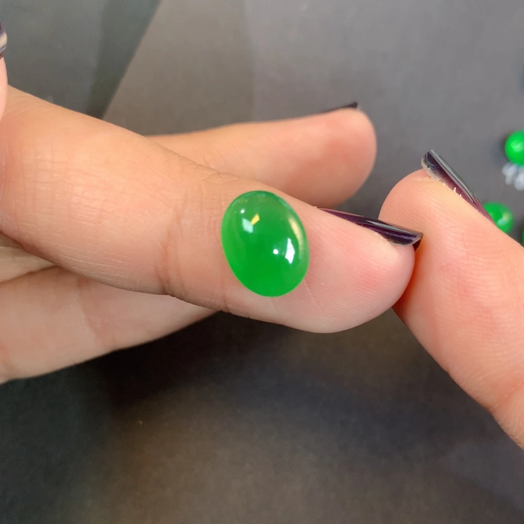 翡翠散珠翡翠10.23-7.91-3.6