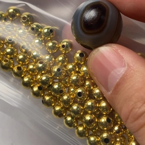 天***树玛瑙/玉髓未镶嵌珠子