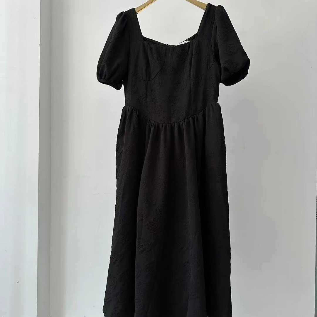 【ARONG阿荣家】连衣裙90536-黑色-SM