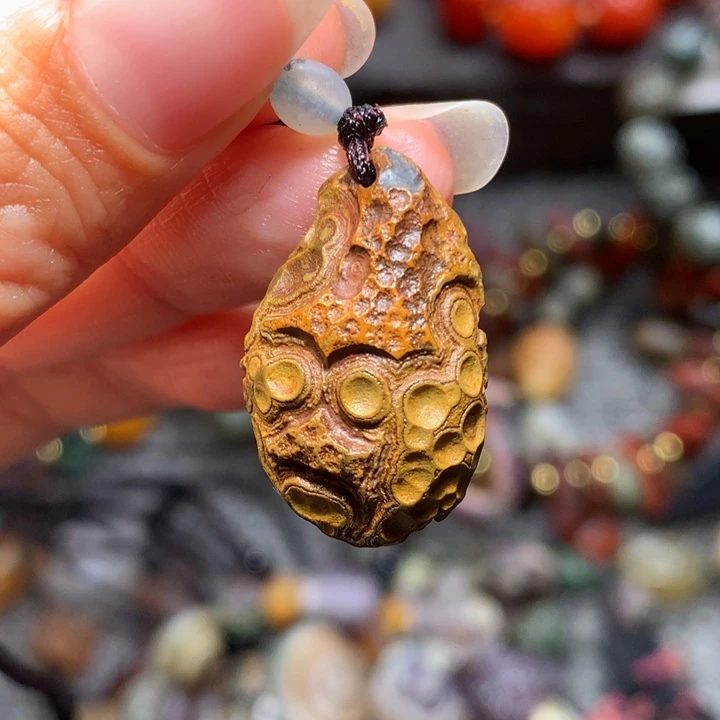 玛瑙/玉髓未镶嵌珠宝半成品