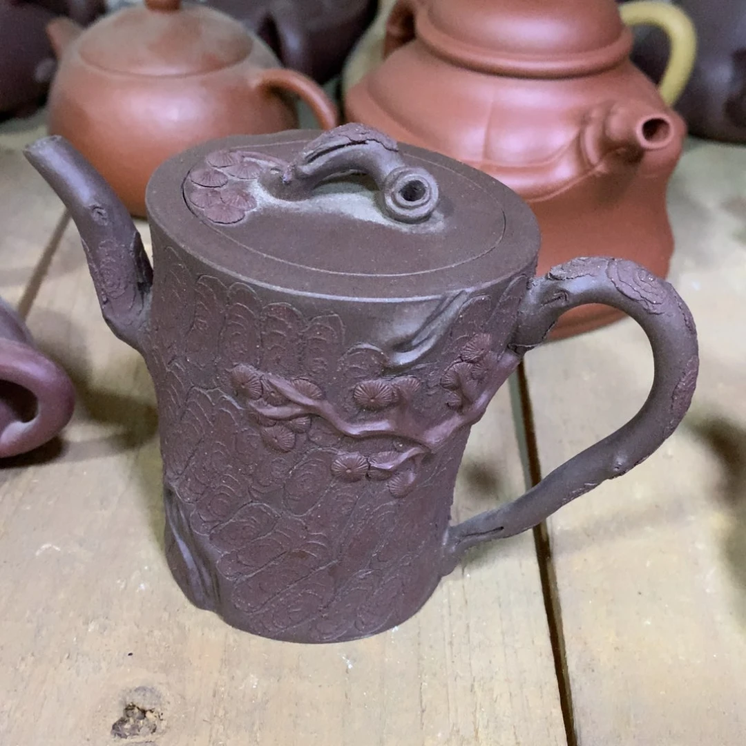 紫砂茶壶原矿手工82