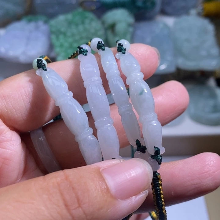 【闪购商品】颈饰未镶嵌翡翠多样性发1