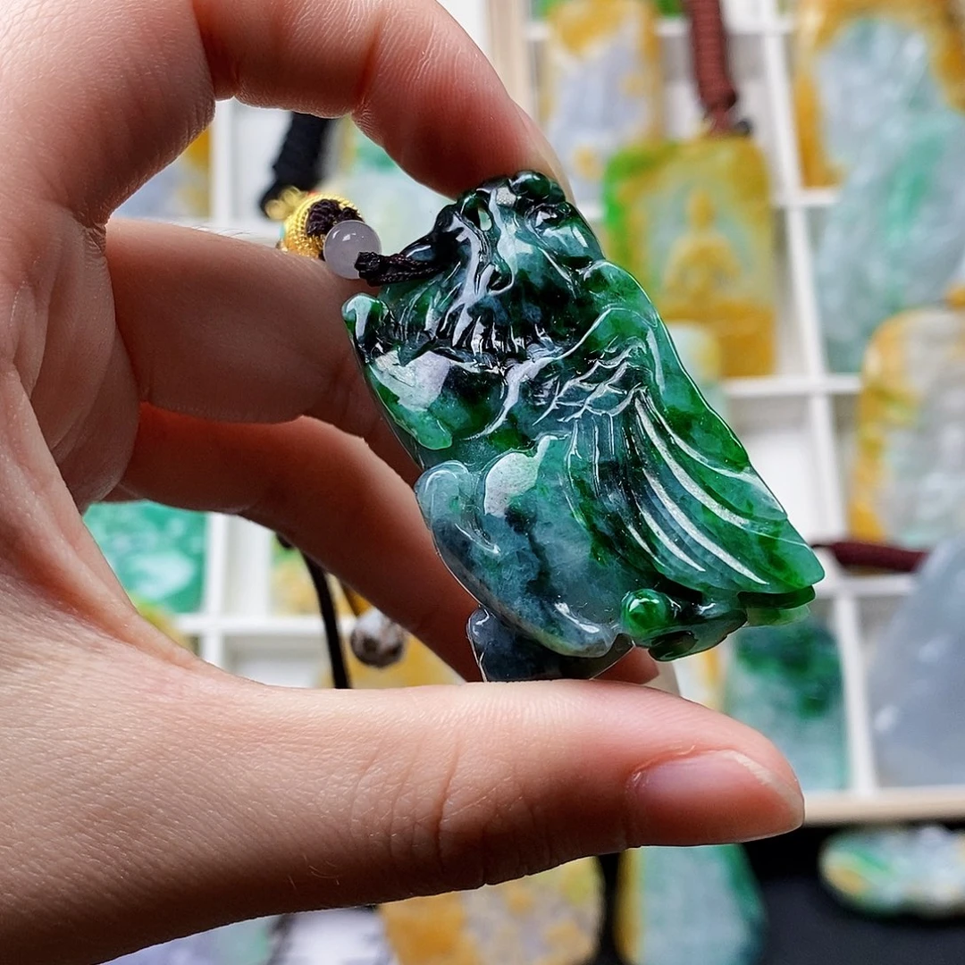定制翡翠未镶嵌翡翠