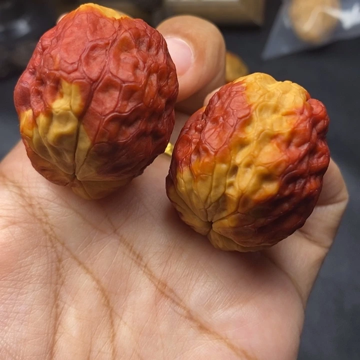 把件文玩核桃39尺方尊金蟾